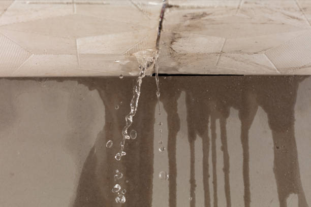 Professional Flood Damage Cleanup technician working in Amity, PA